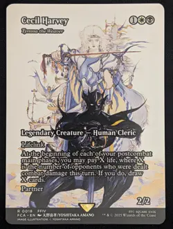 (Normal) Cecil Harvey - Tymna the Weaver (Showcase) (018) FINAL FANTASY: Through - Image 1