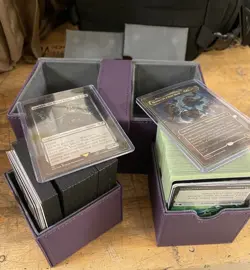 MTG Warhammer 40K Necron Dynasties Commander Deck + TMNT Commander Deck - Image 3