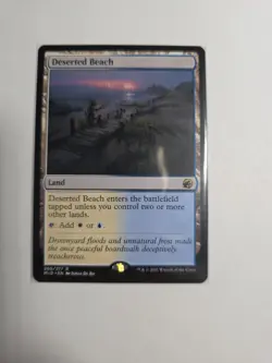Deserted Beach Innistrad: Midnight Hunt Regular - Image 2