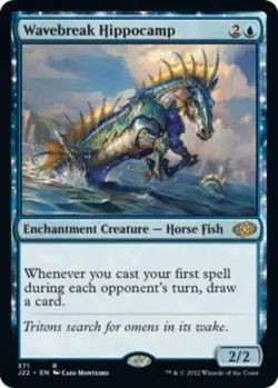 Wavebreak Hippocamp - Jumpstart 2022 (J22) - Image 1
