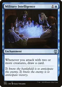 Military Intelligence [Zendikar Rising Commander] Near Mint - Image 1