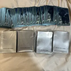 Pokemon TCG Silver Tempest ETB Card Sleeve Lot 400+ Alolan Vulpix Brand New - Image 2