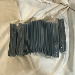 Pokemon TCG Silver Tempest ETB Card Sleeve Lot 400+ Alolan Vulpix Brand New - Image 3