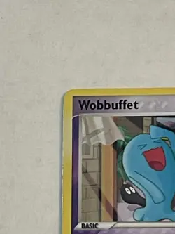 Pokemon TCG Wobbuffet 56/110 Holon Phantoms Reverse Holo STAMPED 2006 *DMG* - Image 4