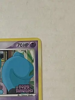 Pokemon TCG Wobbuffet 56/110 Holon Phantoms Reverse Holo STAMPED 2006 *DMG* - Image 5
