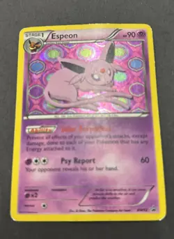 Espeon - BW92 - Pokemon Black & White Promo Ultra Rare Holo Card - Image 1