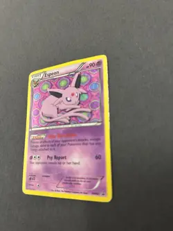 Espeon - BW92 - Pokemon Black & White Promo Ultra Rare Holo Card - Image 2