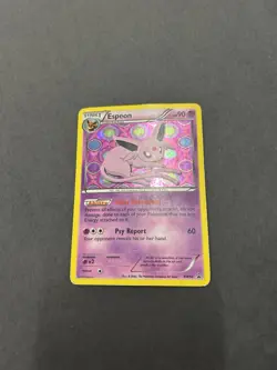 Espeon - BW92 - Pokemon Black & White Promo Ultra Rare Holo Card - Image 3