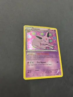 Espeon - BW92 - Pokemon Black & White Promo Ultra Rare Holo Card - Image 4