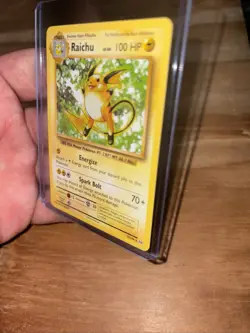 Raichu (XY Evolutions) 36/108 Rare Deck Exclusives Pokemon LP - Image 1