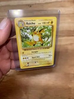 Raichu (XY Evolutions) 36/108 Rare Deck Exclusives Pokemon LP - Image 2