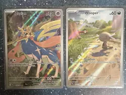 Pokemon TCG ME02: Phantasmal Flames Illustration Rare Cards (2) - Image 1
