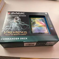 MTG Magic LOTR Tales Of Middle-Earth Elven Council Commander Deck NEW SEALED - Image 2