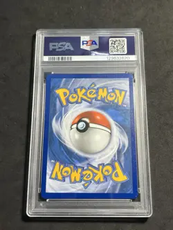2021 Pokemon Celebrations Shining Magikarp 66/64 Classic Collection Holo PSA 8 - Image 2