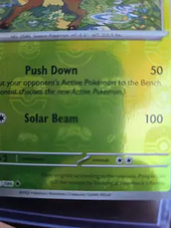 Pokemon TCG Sawsbuck Masterball Variation White Flare 007/086 - Image 5