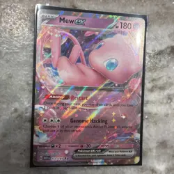 The Pokemon Company Mew ex 151/165 Scarlet & Violet 151 ENG Holo Double Rare - Image 1
