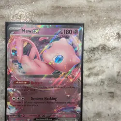The Pokemon Company Mew ex 151/165 Scarlet & Violet 151 ENG Holo Double Rare - Image 2