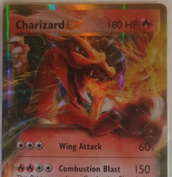 Pokemon Company Charizard EX Evolutions 12/108 Holo Ultra Rare 180 HP ENG - Image 1