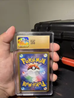 Rockruff 202/184 CHR - CGC PRISTINE 10 - VMAX Climax - Pokemon TCG 2021 - Image 2