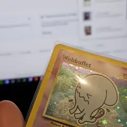 Pokemon Wobbuffet Holo Rare #16/75 2001 Unlimited Neo Discovery - Image 3