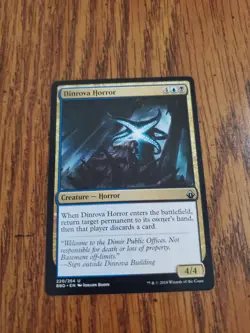 Dinrova Horror [Battlebond] Magic MTG - Image 1