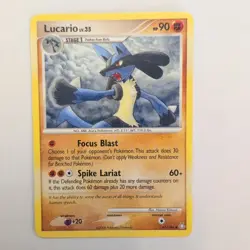 Pokemon TCG Lucario Stage 1 English 3 Card Lot - 5/146, 67/156, 114/198 - Image 2