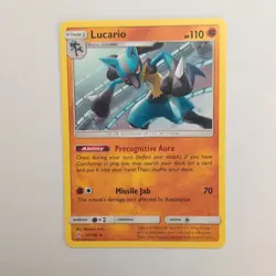 Pokemon TCG Lucario Stage 1 English 3 Card Lot - 5/146, 67/156, 114/198 - Image 4