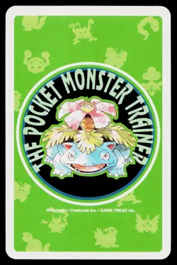 Mr. Mime 7 of Clubs Pokemon Green Deck Playing Cards Moderately Played - Image 2