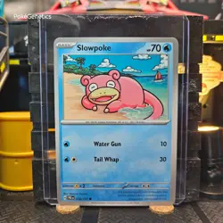 Slowpoke Prismatic Evolutions Pokemon TCG 018/131 Scarlet & Violet Common - Image 1