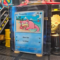 Slowpoke Prismatic Evolutions Pokemon TCG 018/131 Scarlet & Violet Common - Image 2
