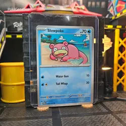 Slowpoke Prismatic Evolutions Pokemon TCG 018/131 Scarlet & Violet Common - Image 3