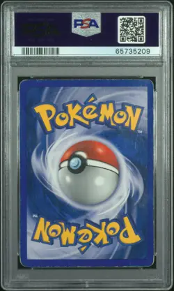 Pokemon Lugia Holo Neo Genesis 9/111 PSA 2 - Image 2
