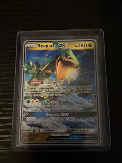 The Pokemon Company Rayquaza GX 109/168 2018 World Championships English 180 HP - Image 1