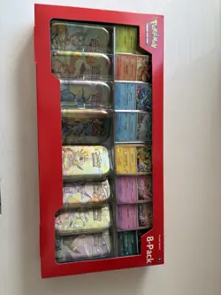Pokemon TCG Scarlet & Violet Prismatic Evolutions Mini Tins Set - Image 1