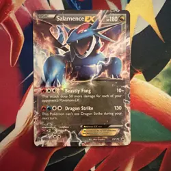 Salamence EX XY170 Holo Promo XY Promo Pokemon NM - Image 1