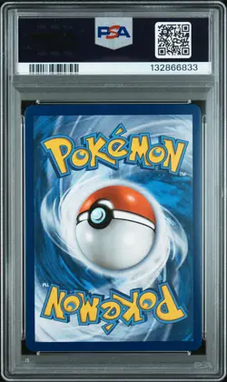 2015 POKEMON XY BREAKTHROUGH SECRET #163 FULL ART/MEWTWO EX PSA 9 - Image 2