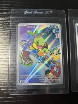 Pokemon First Partner Illustration Collection Series 1 Sinnoh Gen 4 Starters Set - Image 3
