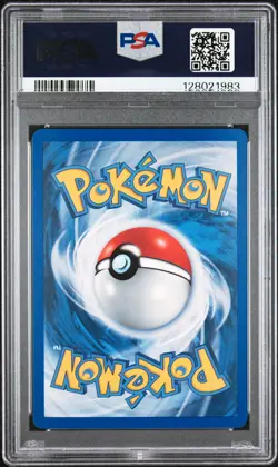 2001 POKEMON GAME MOVIE POKEMON 3 MOVIE PROMO #34 ENTEI-REVERSE FOIL PSA 6 - Image 2