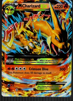 M Charizard EX 13/106 Flashfire– Ultra Rare Mega Pokemon-MP - Image 1
