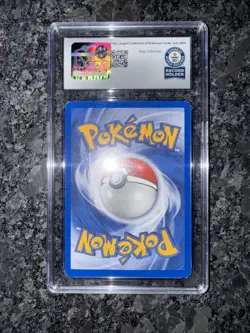 2004 Pokemon Hypno EX Fire Red & Leaf Green 25/112 Guinness World Record CGC - Image 2