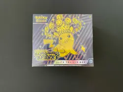 Pokemon TCG Scarlet & Violet SURGING SPARKS Elite Trainer Box FACTORY SEALED ETB - Image 1