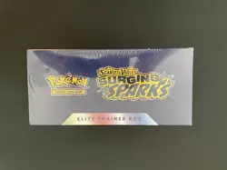 Pokemon TCG Scarlet & Violet SURGING SPARKS Elite Trainer Box FACTORY SEALED ETB - Image 3