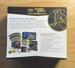 Pokemon - Crown Zenith Elite Trainer Box ETB New Factory Sealed - Image 2