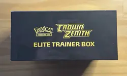 Pokemon - Crown Zenith Elite Trainer Box ETB New Factory Sealed - Image 3