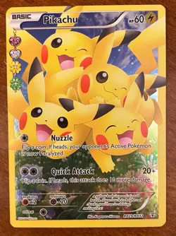 Pikachu (Full Art) RC29-32 Generations: Radiant Collection Holo NM Sharp! - Image 2