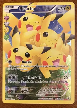 Pikachu (Full Art) RC29-32 Generations: Radiant Collection Holo NM Sharp! - Image 3