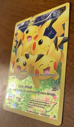 Pikachu (Full Art) RC29-32 Generations: Radiant Collection Holo NM Sharp! - Image 4