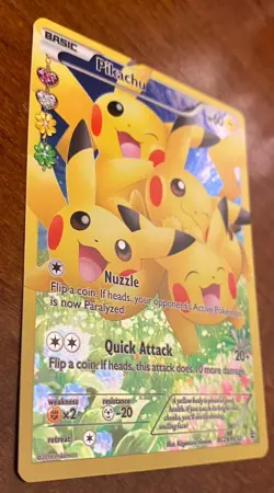 Pikachu (Full Art) RC29-32 Generations: Radiant Collection Holo NM Sharp! - Image 5