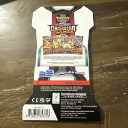 Pokemon Obsidian Flames Sleeved Booster Pack - Image 2