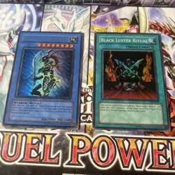 Black Luster Soldier & Black Luster Ritual - SYE-024 025 - NM - YuGiOh! - Image 1